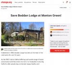 Save Boddan Lodge Monton